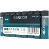 Sencor SBA LR6 AA alkalické batérie 8 ks thumbnail
