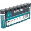 Sencor SBA LR6 AA alkalické batérie 8 ks thumbnail