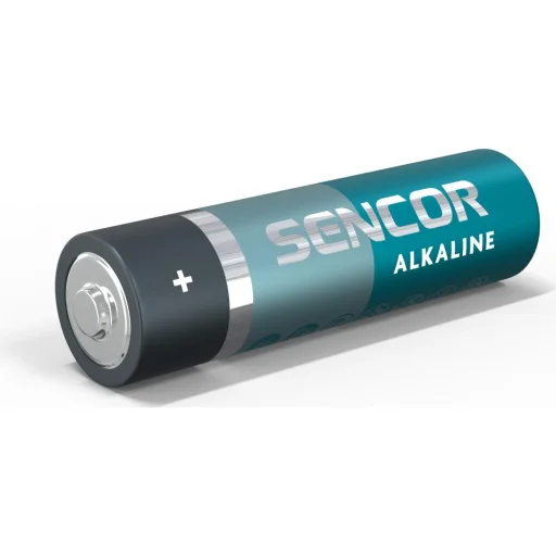 Sencor SBA LR6 AA alkalické batérie 8 ks - 4