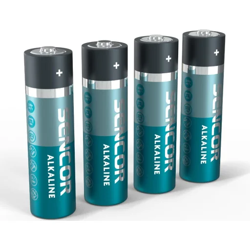 Sencor SBA LR6 AA alkalické batérie 8 ks - 6