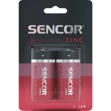 SENCOR SBA R14 C cink elem, 2 db