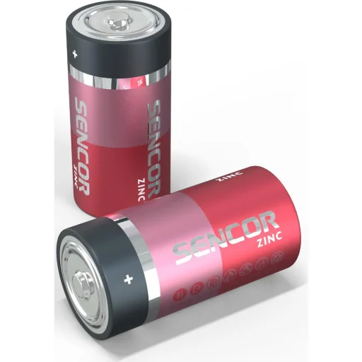 SENCOR SBA R14 C cink elem, 2 db - 5