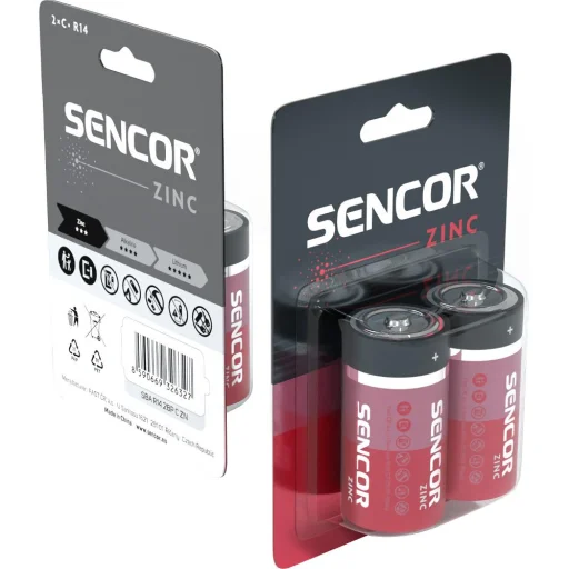 SENCOR SBA R14 C cink elem, 2 db - 7