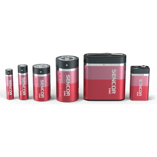 SENCOR SBA R14 C cink elem, 2 db - 8