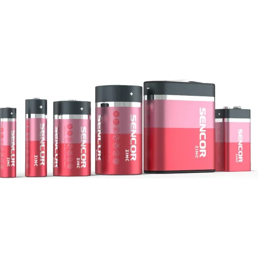 SENCOR SBA R14 C cink elem, 2 db - 9