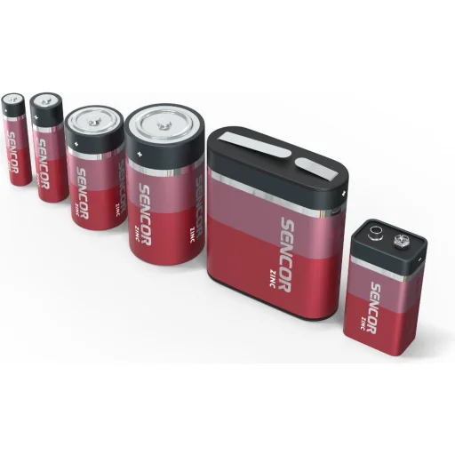 SENCOR SBA R14 C cink elem, 2 db - 10