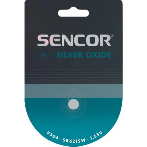 SENCOR V364/SR621SW ezüst-oxid gombelem 1 db - 8