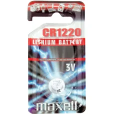 Maxell CR1220 lítium gombelem 1 db
