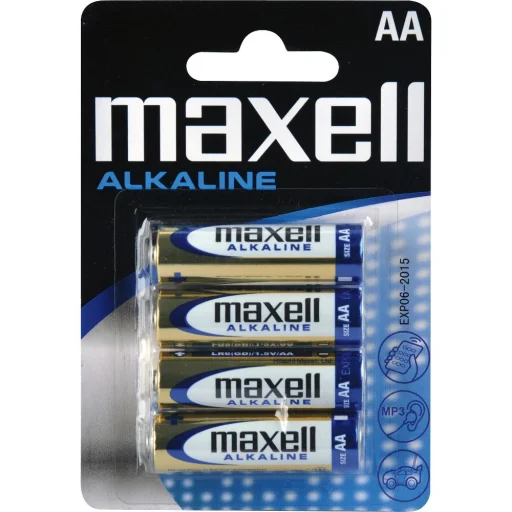 Maxell LR6 AA alkalická batéria 4 ks - 1