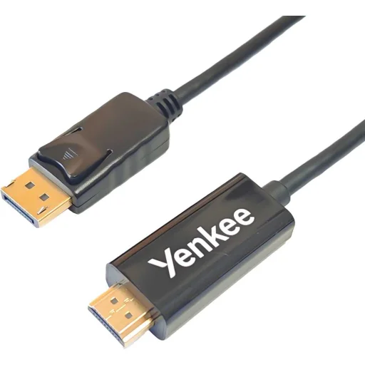 YCH 415 HDMI / DP 4K cable 2m YENKEE - 1