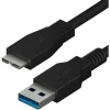 YCU 011 BK USB A 3.0/Micro B 1,5m YENKEE thumbnail