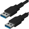 YCU 013 BK USB A 3.0 M/M kábel YENKEE thumbnail