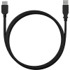 YENKEE YCU 014 BK USB 2.0 A apa–A anya hosszabbító kábel 1,5 m, fekete thumbnail