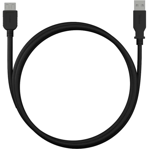 YENKEE YCU 014 BK USB 2.0 A apa–A anya hosszabbító kábel 1,5 m, fekete - 2