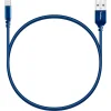 YENKEE YCU 611 MFi USB–Lightning töltő- és adatkábel 1 m kék thumbnail
