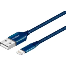 YENKEE YCU 611 MFi USB–Lightning töltő- és adatkábel 1 m kék