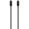 YENKEE YCU C02 BK USB-C–USB-C 2.0 töltő- és adatkábel, 0,2 m, fekete thumbnail