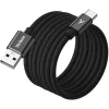 YENKEE YCU MAGNETIC 04 USB-A–USB-C mágneses kábel, 1,5 m, fekete thumbnail
