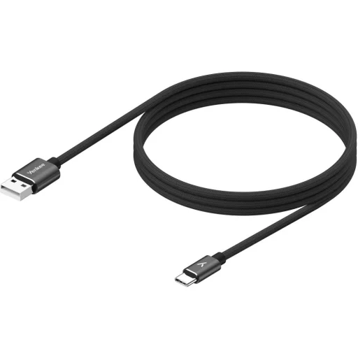 YENKEE YCU MAGNETIC 04 USB-A–USB-C mágneses kábel, 1,5 m, fekete - 3