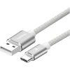 Yenkee MAGNETIC 04 USB-A–USB-C mágneses kábel 1,5 m fehér thumbnail