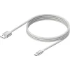 Yenkee MAGNETIC 04 USB-A–USB-C mágneses kábel 1,5 m fehér thumbnail