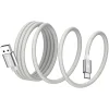 Yenkee MAGNETIC 04 USB-A–USB-C mágneses kábel 1,5 m fehér thumbnail