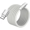Yenkee MAGNETIC 04 USB-A–USB-C mágneses kábel 1,5 m fehér thumbnail