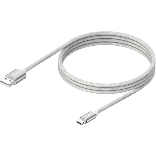Yenkee MAGNETIC 04 USB-A–USB-C mágneses kábel 1,5 m fehér - 3