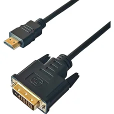 Yenkee YCH 515 HDMI–DVI-D kábel 2 m, 4K 30 Hz