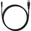 YENKEE YCU 010 BK USB-A – mini USB 2.0 kábel, 1,5 m, fekete thumbnail