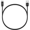 YENKEE YCU 301BK USB-A–USB-C töltő- és adatkábel 1 m fekete, 60 W thumbnail