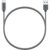 YENKEE YCU 311 GY USB-A 3.1–USB-C töltő- és adatkábel 1 m szürke thumbnail