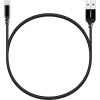 YENKEE YCU 612 MFi USB–Lightning töltő- és adatkábel 2 m fekete thumbnail