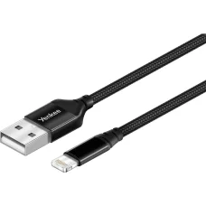 YENKEE YCU 612 MFi USB–Lightning töltő- és adatkábel 2 m fekete