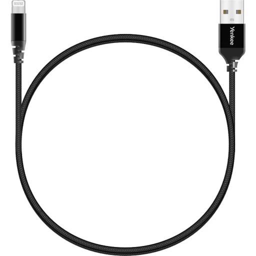 YENKEE YCU 612 MFi USB–Lightning töltő- és adatkábel 2 m fekete - 2