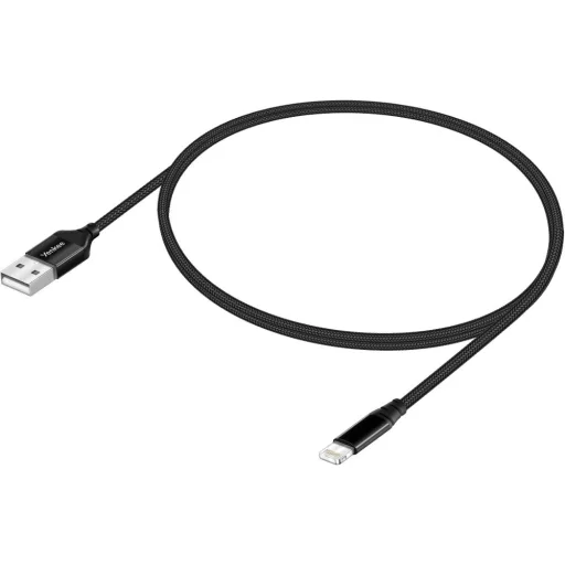 YENKEE YCU 612 MFi USB–Lightning töltő- és adatkábel 2 m fekete - 3