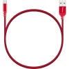 YENKEE YCU 611 MFi USB–Lightning töltő- és adatkábel 1 m piros thumbnail