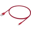 YENKEE YCU 611 MFi USB–Lightning töltő- és adatkábel 1 m piros thumbnail