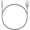 YENKEE YCU 612 MFi USB–Lightning töltő- és adatkábel, 2 m, fehér thumbnail