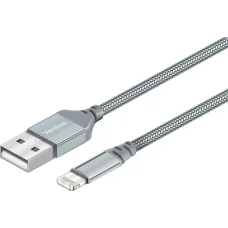 YENKEE YCU 612 MFi USB–Lightning töltő- és adatkábel, 2 m, fehér