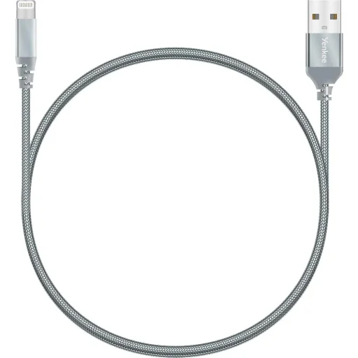 YENKEE YCU 612 MFi USB–Lightning töltő- és adatkábel, 2 m, fehér - 2