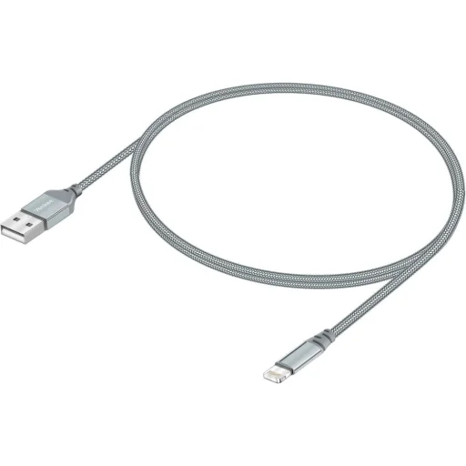 YENKEE YCU 612 MFi USB–Lightning töltő- és adatkábel, 2 m, fehér - 3