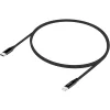 YENKEE YCU 631 MFi USB-C–Lightning fonott töltő- és adatkábel 1 m fekete thumbnail