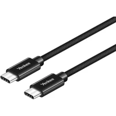 YENKEE YCU C101 BK USB-C–USB-C 2.0 töltő- és adatkábel 1 m fekete