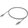 YCU C102 SR kábel USB C-C 2.0/ 2m YENKE thumbnail