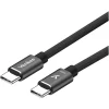 Yenkee Magnetic 02 USB-C/USB-C mágneses kábel 100 W 1,5 m fekete thumbnail