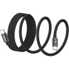 Yenkee Magnetic 02 USB-C/USB-C mágneses kábel 100 W 1,5 m fekete thumbnail