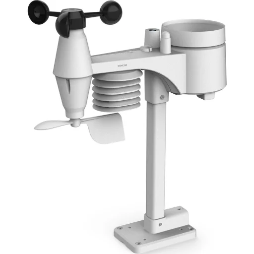 SENCOR SWS 10500 WiFi professzionális meteorológiai állomás 7 az 1-ben vezeték nélküli érzékelővel - 7