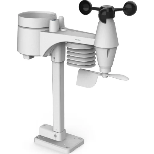 SENCOR SWS 10500 WiFi professzionális meteorológiai állomás 7 az 1-ben vezeték nélküli érzékelővel - 9