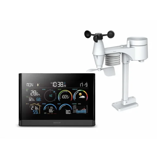 SWS 11000 Meteorológiai állomás SENCOR - 5